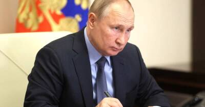 Путин рассказал о желании НАТО сделать из России "Московию"