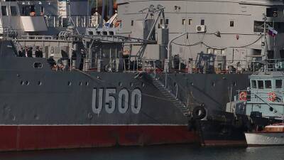Штаб операции в Донбассе отверг угрозу со стороны украинского корабля