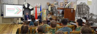 Молодёжную диалоговую площадку в Гомеле приурочили к 125-летию Константина Рокоссовского