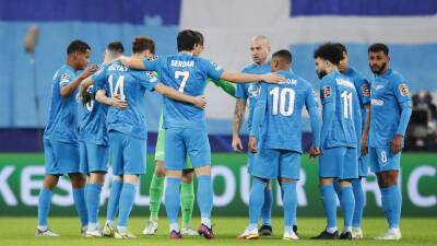 Определились возможные соперники «Зенита» по 1/16 финала Лиги Европы