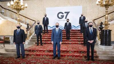 Главы МИД стран G7 в Великобритании обсудят тему Украины