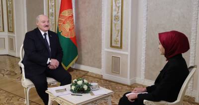 А.Лукашенко дал интервью турецкой телерадиокомпании TRT