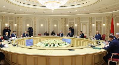 А.Лукашенко встретился с делегацией Башкортостана