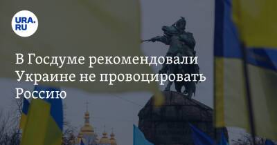В Госдуме рекомендовали Украине не провоцировать Россию. «Серьезной угрозы они не представляют»