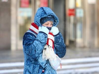 В Москве похолодает до минус пятнадцати