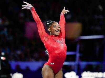 Американская гимнастка стала "Спортсменом года" по версии журнала Time