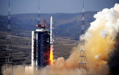 Китай успешно запустил группу спутников Shijian-6 05