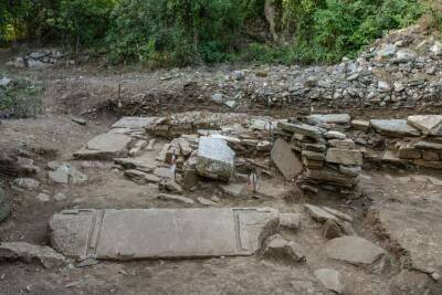 В Греции нашли плитку с клеймом города, упомянутого в «Илиаде»
