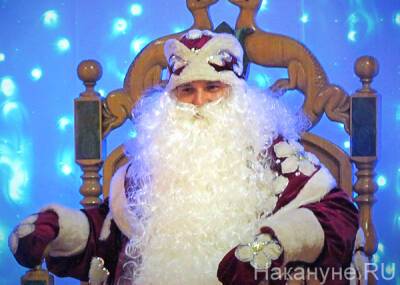 В Екатеринбург на своем поезде приедет Дед Мороз. Без QR-кода к нему не пустят