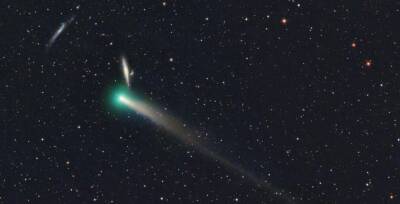 Жители Новосибирска смогут увидеть комету Леонарда 12 декабря