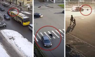 Самые опасные пешеходные переходы Петрозаводска: осторожнее, там часто сбивают людей!