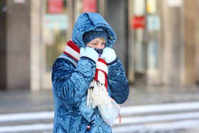 Ночь на 10 декабря стала самой морозной в Москве за сезон