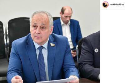 Депутат Мособлдумы Эвклид Зафиров разбился в смертельном ДТП