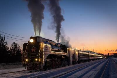 Дед Мороз на сказочном поезде прибудет в Екатеринбург