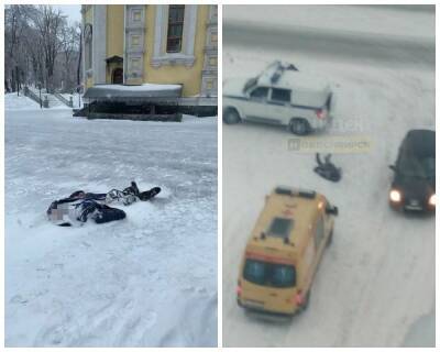 В Новосибирске нашли труп пожилого мужчины в снегу