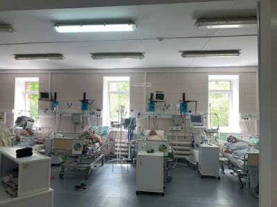 В «красных зонах» рязанских больниц находятся 812 пациентов с COVID-19 – Минздрав