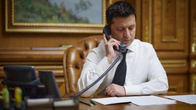 Донбасс, санкции и НАТО: Байден провел телефонный разговор с Зеленским
