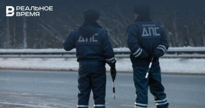За минувшие сутки в Казани поймали восемь водителей в нетрезвом виде