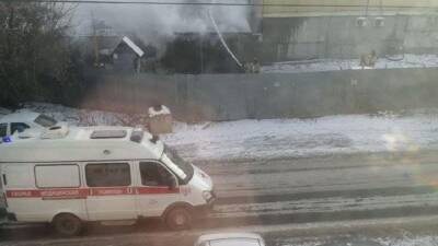 В Челябинске при пожаре в газовой котельной погиб мужчина