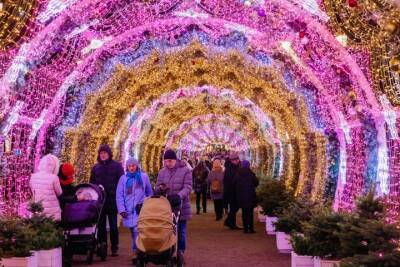 Фестиваль «Путешествие в Рождество» начался в Москве