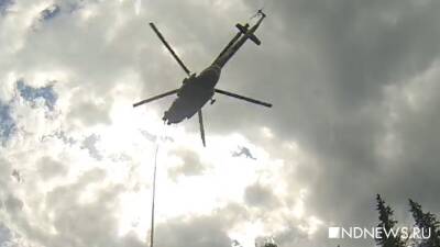 В Бурятии пилот пострадал при аварийной посадке вертолета