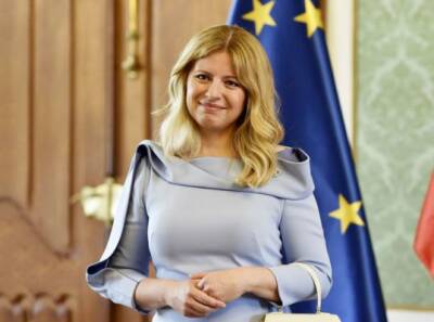 Президент Словакии снова в списке самых влиятельных женщин мира