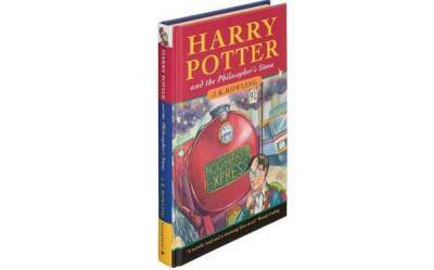 Первое издание Гарри Поттера ушло с молотка за рекордную сумму