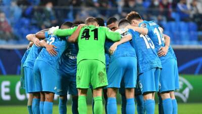 «Зенит» занимает 33-е место в клубном рейтинге УЕФА, «Спартак» — 61-е место