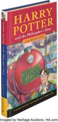 Первое издание «Гарри Поттера» продали на аукционе за $471 тыс.