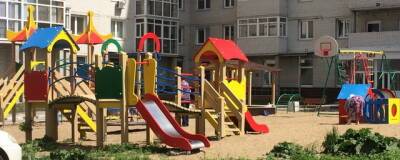 В Омске в 2022 году построят четыре детские площадки в Советском округе