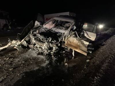 В двух авариях на трассе Тюмень — ХМАО погибли три человека