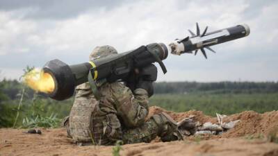 Противотанковые комплексы Javelin замечены в зоне конфликта на Донбассе