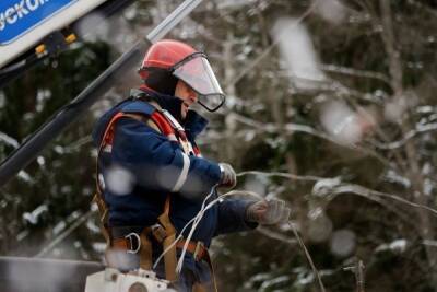 Энергетики восстановили в Новгородской области 2500 км ЛЭП за три дня