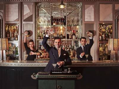 Лондонский бар второй год признается лучшим в мире