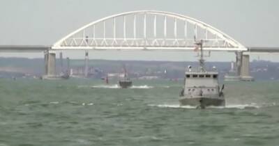 Провокационный подход корабля ВМСУ к Керченскому проливу: что известно