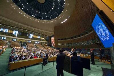 Генассамблея ООН приняла резолюцию против «милитаризации Крыма»