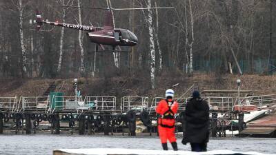 Спасатели нашли пропавший в Сибири вертолет Robinson-66