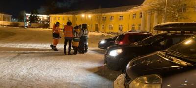 Ночные патрули добровольцев помогали прохожим согреться на холодных улицах