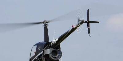В Кемеровской области пропал с радаров вертолет Robinson R-66