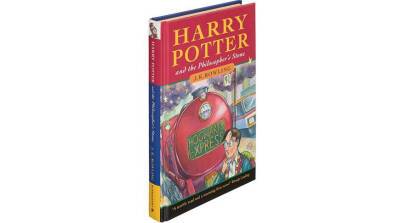 Первое издание "Гарри Поттера" продано за $471 тыс.