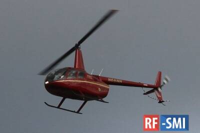На Алтае разбился частный вертолет