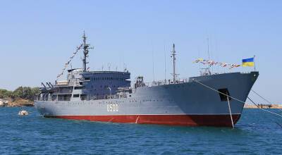 Украинское поисковое судно без оружия наделало шума в России