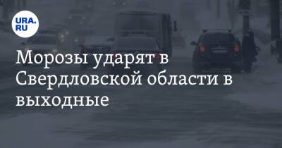 Морозы ударят в Свердловской области в выходные