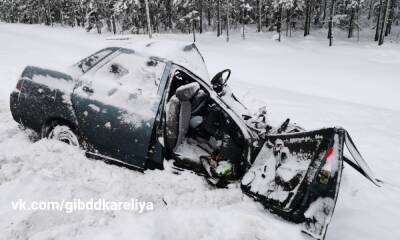 В Карелии накажут дорожников за страшное ДТП, в котором погибли два человека