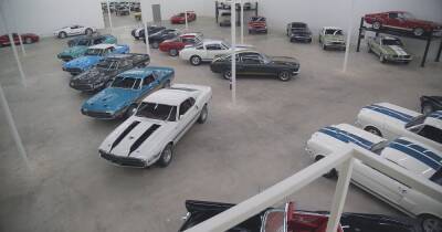 Ford Mustang - Ford - Американец собрал впечатляющую коллекцию из 200 авто: все они одной марки (видео) - focus.ua - Украина - Техас