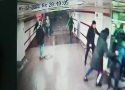 В московском метро произошла новая драка с участием агрессивных кавказцев
