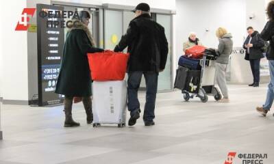 В аэропорту Симферополя стало больше пассажиров