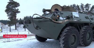 Более мощный двигатель. Вооружение белорусской армии пополнили бронетранспортёры из России
