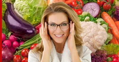 Качество зрения: лучшие овощи для защиты глаз от возрастных проблем