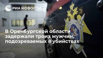 СК задержал троих подозреваемых по делам об убийствах, совершенных в Орске